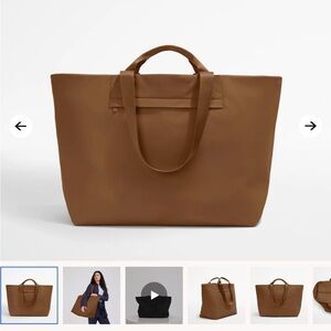 Away large featherlight tote. BRAND NEW